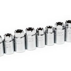 GEARWRENCH 41760D - Stud Removal Set, SAE/Metric, 8-Piece