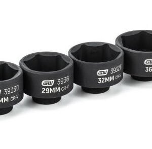 GEARWRENCH 41890 - Socket Set Service Kit, Oil Canister, 6-Piece