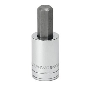 GEARWRENCH 80413 - Hex Bit Socket, SAE, 3/8" Drive, 7/64" Size