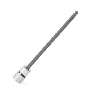 GEARWRENCH 80448 - Hex Bit Socket, Long, Ball End, 3/8" Drive, Metric, 10mm Size