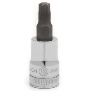 GEARWRENCH 80451 - Torx Bit Socket, 3/8" Drive, 1.85" OAL, T40 Size