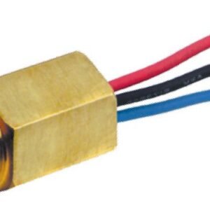 GEMS Sensors 232180 - ELS-950M Series Single-Point Level Switch, M12x1-8, 5 VDC