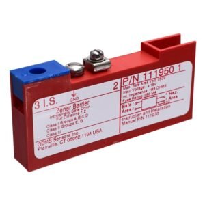 GEMS Sensors 114166 - 65800 Series Single Channel Zener Barrier