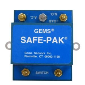 GEMS Sensors 144600 - Low Sensitivity Electronic SAFE-PAK Relay