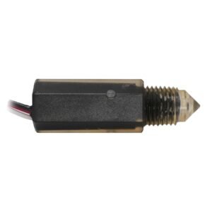 GEMS Sensors 157750 - ELS-1100 Series Single-Point Level Switch, M12x8g Straight Thread, 10-28 VDC