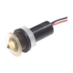 GEMS Sensors 187585 - ELS-1100FLG Series Single-Point Level Switch, 3/4" Flange, Polysulfone