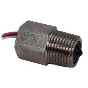 GEMS Sensors 194471 - ELS-1150 Series Single-Point Level Switch, 1/2" NPT Male, 12 VDC