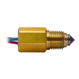 GEMS Sensors 232177 - ELS-950M Series Single-Point Level Switch, Brass, 1/4" NPT Male