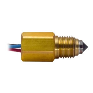 GEMS Sensors 232178 - ELS-950M Series Single-Point Level Switch, Brass, 1/4" NPT Male, 12 VDC