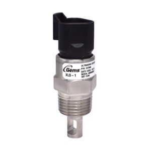 GEMS Sensors 250925 - XLS-1 Ultrasonic Level Sensor, Dry Source, 1/2"-14 NPT
