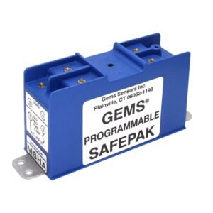 GEMS Sensors 54820 - Programmable Electronic SAFE-PAK Relay