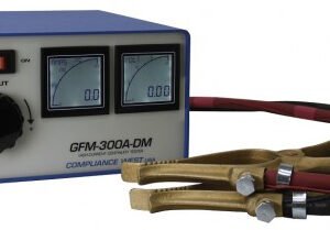 Compliance GFM-300A-DM 220V - Ground Continuity Tester, 3-300A Output with Digital Meters