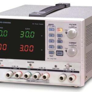 Instek GPD-3303D Triple-Output Linear D.C. Power Supply