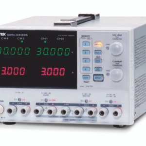 Instek GPD-4303S DC Power Supplies 4 Channels, 200W Programmable Linear