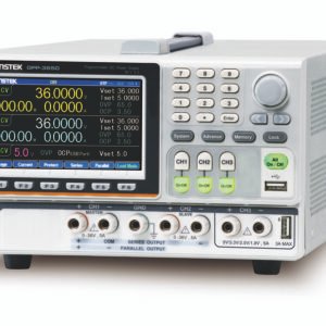 Instek GPP-3650 - 3CH DC Power Supply (CH1 and CH2: 0-36V/0-5A, CH3: 1.8V, 2.5V, 3.3V, 5V/ 5A)