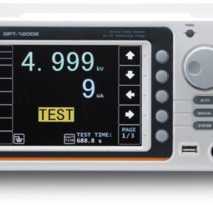 Instek GPT-12002 - AC/DC Electrical Safety Analyzer (5kV @ 40mA AC, 6kV @ 10mA DC)