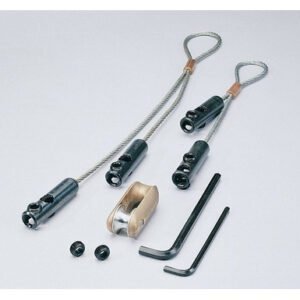 Greenlee 629 - Pulling Grip Set with Clevis