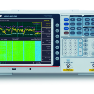Instek GSP-8380 TG - Spectrum Analyzer with Tracking Generator (9kHz - 3.8GHz)