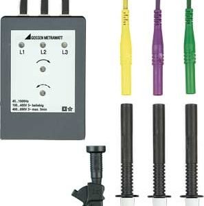 Gossen Metrawatt GTM5202000R0001 - Phase Sequence Indicator
