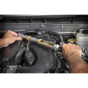 GEARWRENCH 85194 - 1/4" 120XP™ Flex Head Electronic Torque Wrench with Angle