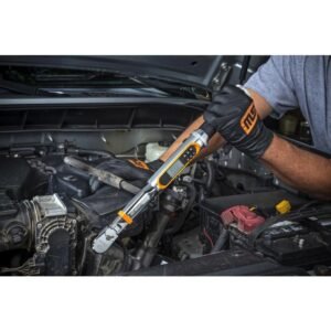 GEARWRENCH 85195 - 3/8" 120XP™ Flex Head Electronic Torque Wrench with Angle