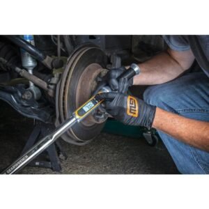 GEARWRENCH 85196 - 1/2" 120XP™ Flex Head Electronic Torque Wrench with Angle