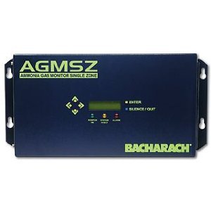 Bacharach 3015-4280 Ammonia Gas Monitor Single Zone