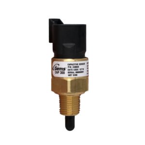 Gems Sensors 244510 - CAP-300 Series Reliable Capacitive Level Sensor, Wet Sink, Stainless Steel, 1/4"-18 NPT