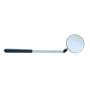 General Tools 70557 - Telescoping Round Glass Inspection Mirror, 2-1/4 inch