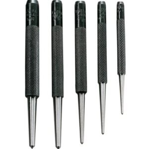 General Tools SPC74 - Five-piece Center Punch Set