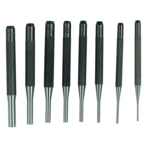 General Tools SPC75 - Drive Pin Punches 4 inch, Eight-piece Set