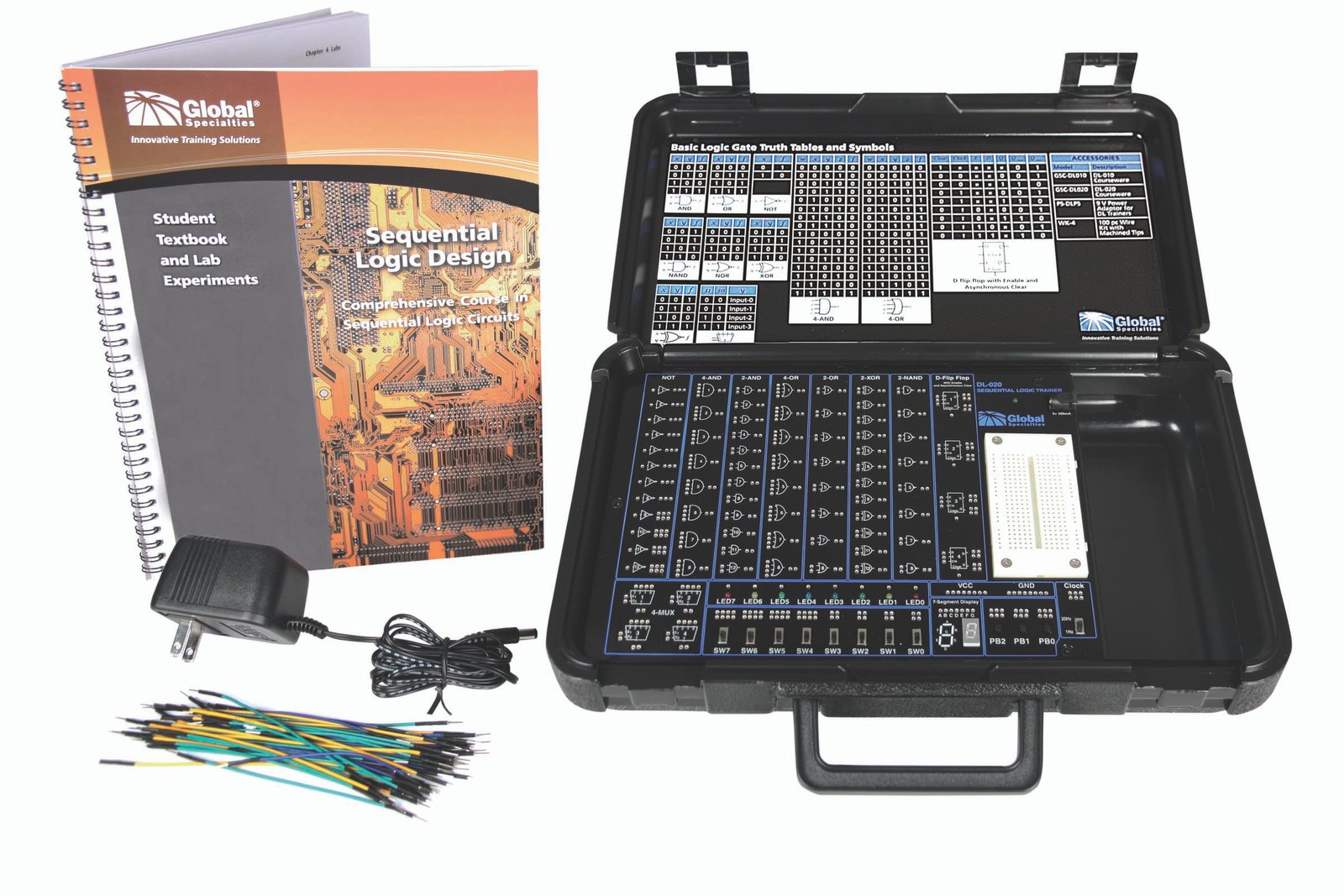 Global_Specialties_DL-020_-_Sequential_Logic_Trainer