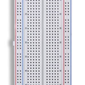 Global Specialties GS-770 - Solderless Breadboard, 770 Tie-Points, with Bus Strip