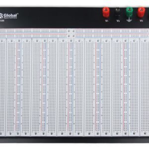 Global Specialties PB-105M - Externally Powered 4560 Tie-Point Breadboard