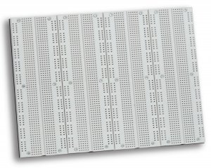 Global Specialties PB-4 - Replacement Breadboard for the PB-505A