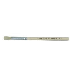 Goldon Brush 1501-02000 - Artist Stencil Brush Size 2 (White)