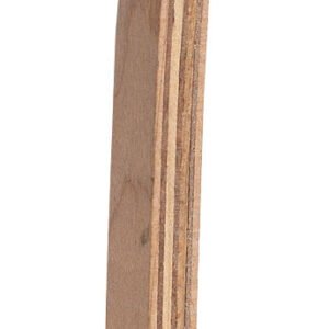 Gordon Brush 11CKP - 1 x 10 Row Hog Bristle and Plywood Handle Brush