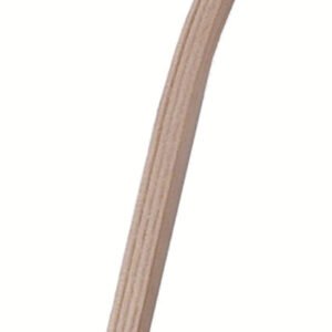 Gordon Brush 14HH - 2 x 8 Row Horse Hair Bristle and Plywood Handle Brush