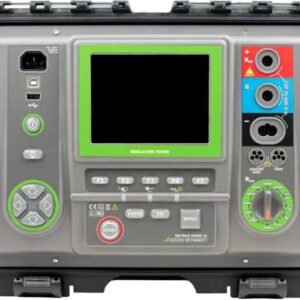 Gossen Metrawatt METRISO PRIME 10 - High Precision Insulation Tester, Resistance up to 40 T
