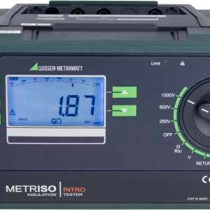 Gossen Metrawatt M550N - 1000V Digital Insulation Tester, Test voltage: 250 to 1000 V