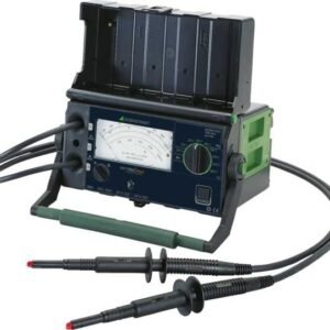 Gossen Metrawatt M550T - Metriso Prime 5KV Battery Operated Analog Insulation Tester