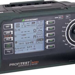 Gossen Metrawatt M520T Installation Tester