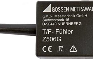 Gossen Metrawatt Z506G - Measuring Adapter For Temperature and Humidity (Temperature/Moisture Sensor)