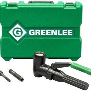 Greenlee 7904SB - Quick Draw 90, 8-Ton Hydraulic Knockout Driver (without Slug Buster)