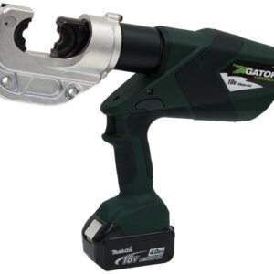 Greenlee EK1240LX11 - 12 Ton Crimper (42mm Opening), with Two Batteries and 120V Charger