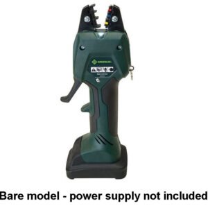 Greenlee EK50ML120B - 1.5 Ton Crimper (12mm Jaw); Bare Model - Does Not Include Power Supply