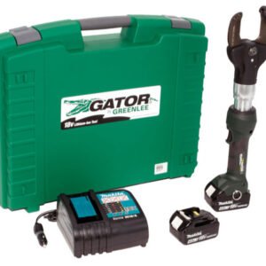 Greenlee ESC50LX11 - Inline Cable Cutter (2000kcmil Cu or Al), with Two Batteries and 120V Charger