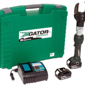 Greenlee ESC50LX22 - Inline Cable Cutter (2000kcmil Cu or Al), with Two Batteries and 230V Charger