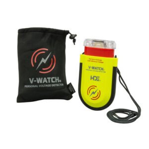 Greenlee VWS-20 - V-Watch Personal Voltage Detector with (VW-S-BAG) Padded Carrying Bag