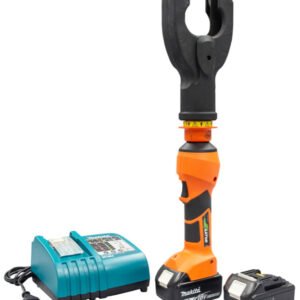 Greenlee ESC50HVX22 - 50mm Insulated In-line Cable Cutter with 230V Charger